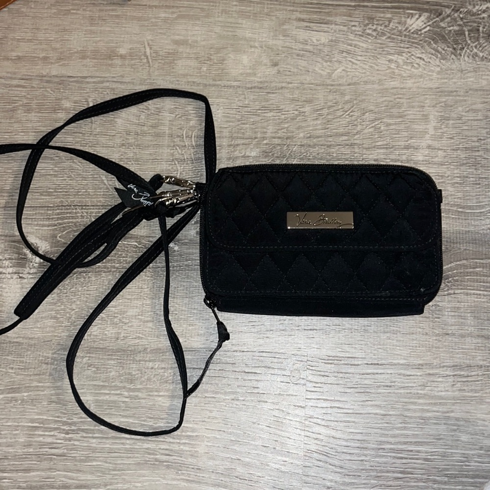 Vera Bradley compact crossbody